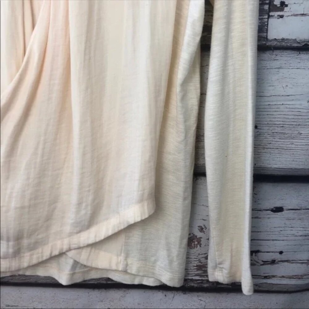Anthropologie Dolan Crossroads Faux Wrap Blouse - Picture 5 of 7